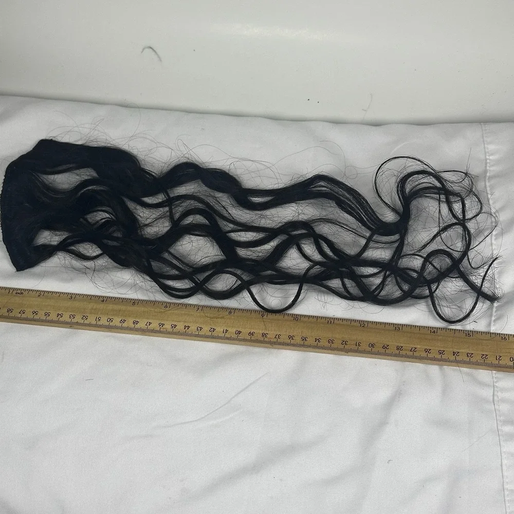 Ashine 100% Brazilian Human Hair‎ Extensions-Black 18, 20, And 22 Inch Hair